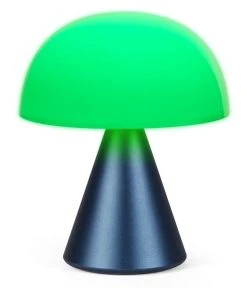 Lexon Mina M LED Lamp - Dark Blue -The Shine Nook Sales Store 815874130 7 720x928