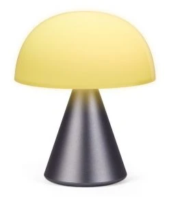 Lexon Mina M Portable LED Lamp Silver -The Shine Nook Sales Store 815874220 3 720x928