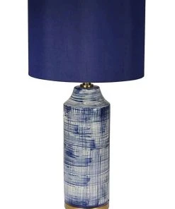 Madras Link Edwin Lamp & Shade