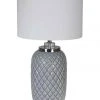 Madras Link Pineapple Blue Lamp & Shade