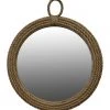 Madras Link Nepean Natural Round Mirror D79x5.7cm