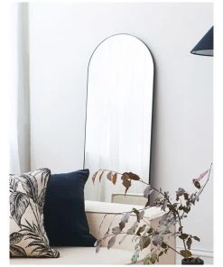 Madras Link Circa Arch Black Mirror 160x50cm -The Shine Nook Sales Store 816218920 2 720x928