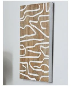 Madras Link Lines 2 Wood Wall Decor -The Shine Nook Sales Store 816219550 4 720x928