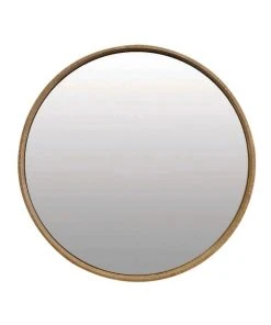 Madras Link Linear Oak Mirror