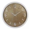 Madras Link Jubilee White Oak Wall Clock