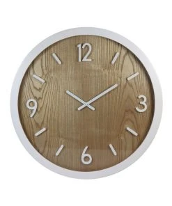 Madras Link Jubilee White Oak Wall Clock