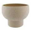 Madras Link Pedestal Planter - Sand