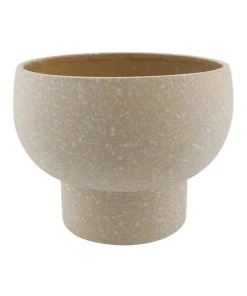 Madras Link Pedestal Planter - Sand
