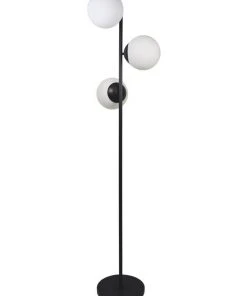 Madras Link Soho Black Floor Lamp