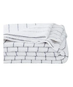 Sheridan Morillo Throw in Ivory