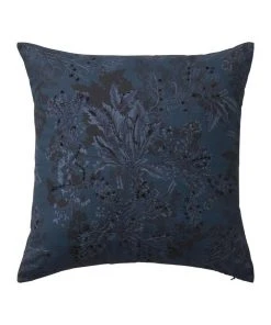 Sheridan Brusco Square Cushion in Midnight