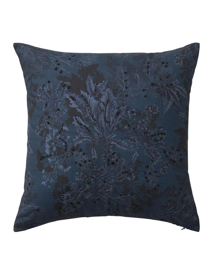 Sheridan Brusco Square Cushion in Midnight 1 Sheridan Brusco Square Cushion in Midnight