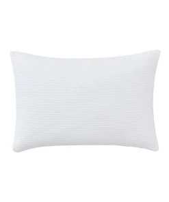 Sheridan Naville Rectangle Cushion in White