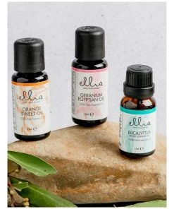 Ellia Eucalyptus/Orange/Geranium Essential Oil 15ml 3 Pack 9 Ellia Eucalyptus/Orange/Geranium Essential Oil 15ml 3 Pack -The Shine Nook Sales Store 826326370 3 720x928