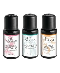 Ellia Eucalyptus/Orange/Geranium Essential Oil 15ml 3 Pack 10 Ellia Eucalyptus/Orange/Geranium Essential Oil 15ml 3 Pack -The Shine Nook Sales Store 826326370 4 720x928