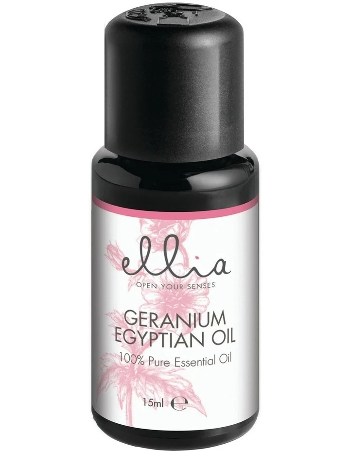 Ellia Eucalyptus/Orange/Geranium Essential Oil 15ml 3 Pack 5 Ellia Eucalyptus/Orange/Geranium Essential Oil 15ml 3 Pack - Image 5