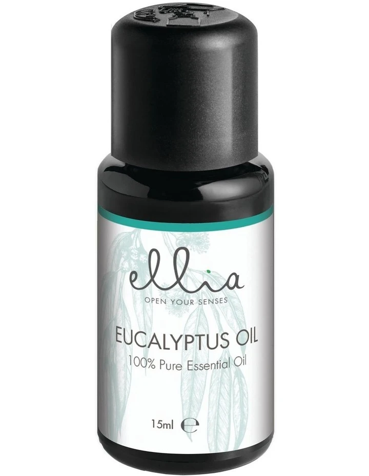 Ellia Eucalyptus/Orange/Geranium Essential Oil 15ml 3 Pack 6 Ellia Eucalyptus/Orange/Geranium Essential Oil 15ml 3 Pack - Image 6