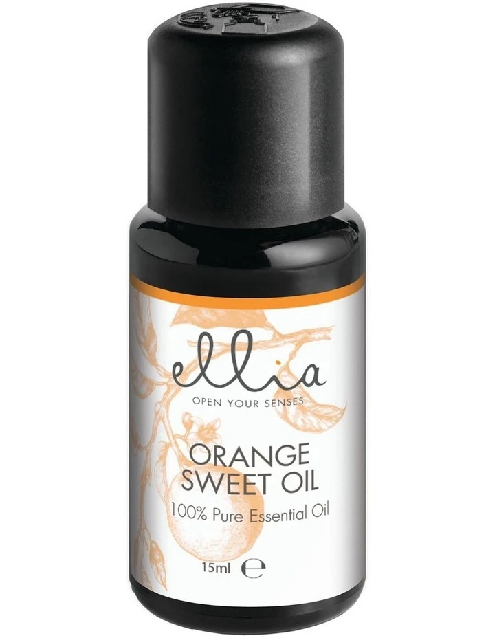 Ellia Eucalyptus/Orange/Geranium Essential Oil 15ml 3 Pack 7 Ellia Eucalyptus/Orange/Geranium Essential Oil 15ml 3 Pack - Image 7