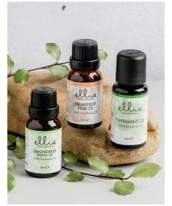 Ellia Grapefruit/Peppermint/Lemongrass Essential Oil 15ml 3 Pack -The Shine Nook Sales Store 826326460 3 720x928