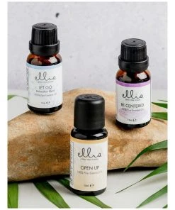 Ellia Be Centered/Let go/Open up Essential Oil 15ml 3 Pack -The Shine Nook Sales Store 826326550 3 720x928