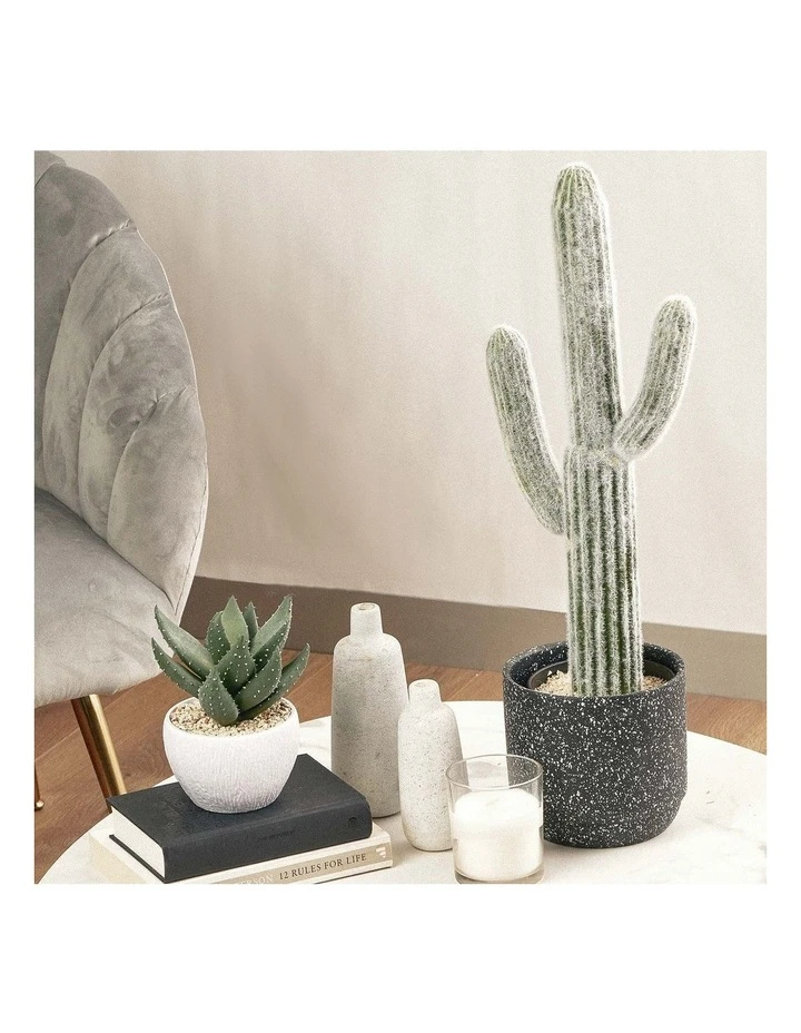 Cooper & Co 61cm Mexican Cactus Artificial Plant 2 Cooper & Co 61cm Mexican Cactus Artificial Plant - Image 2