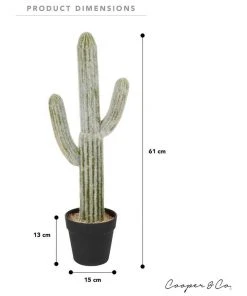 Cooper & Co 61cm Mexican Cactus Artificial Plant 11 Cooper & Co 61cm Mexican Cactus Artificial Plant -The Shine Nook Sales Store 827669080 6 720x928
