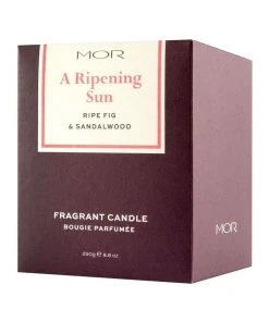 MOR A Ripening Sun: Ripe Fig & Sandalwood Fragrant Candle -The Shine Nook Sales Store 828297460 3 720x928