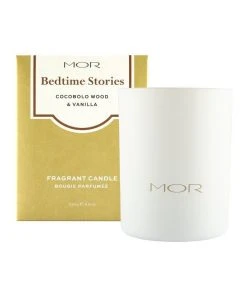 MOR Bedtime Stories: Cocobolo Wood & Vanilla Fragrant Candle