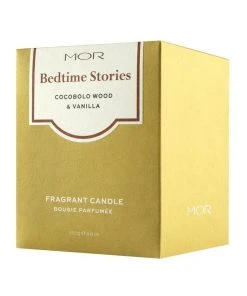 MOR Bedtime Stories: Cocobolo Wood & Vanilla Fragrant Candle -The Shine Nook Sales Store 828297550 3 720x928