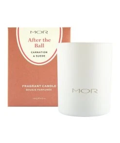 MOR After the Ball: Carnation & Suede Fragrant Candle