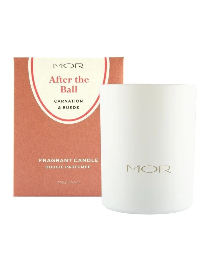 MOR After the Ball: Carnation & Suede Fragrant Candle 1 MOR After the Ball: Carnation & Suede Fragrant Candle
