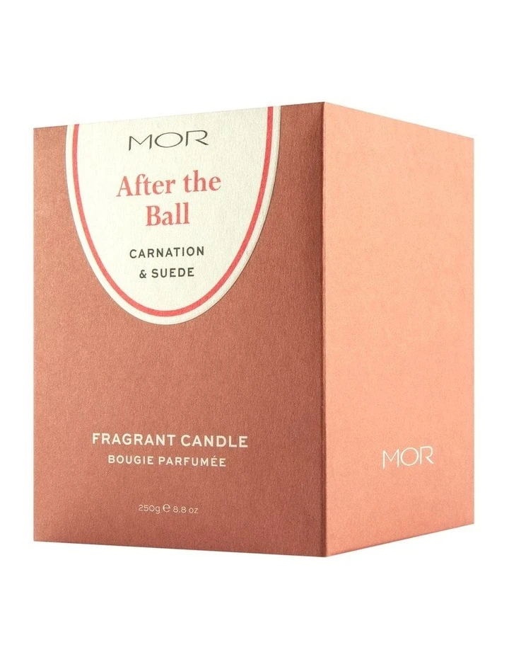 MOR After the Ball: Carnation & Suede Fragrant Candle 3 MOR After the Ball: Carnation & Suede Fragrant Candle - Image 3