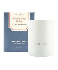 MOR Beach Blue Baby: Sea Pea & Samphire Fragrant Candle