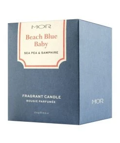 MOR Beach Blue Baby: Sea Pea & Samphire Fragrant Candle -The Shine Nook Sales Store 828297820 3 720x928