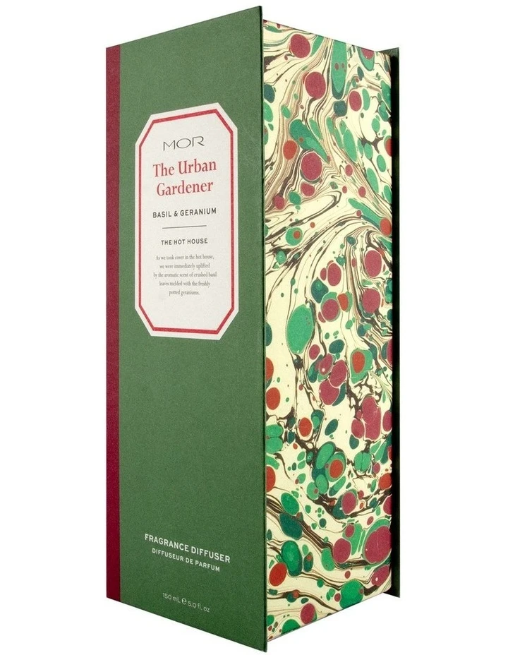 MOR The Urban Gardener: Basil & Geranium Fragrance Diffuser 3 MOR The Urban Gardener: Basil & Geranium Fragrance Diffuser - Image 3