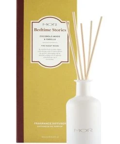 MOR Bedtime Stories: Cocobolo Wood & Vanilla Fragrance Diffuser