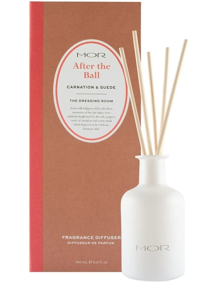 MOR After the Ball: Carnation & Suede Fragrance Diffuser 1 MOR After the Ball: Carnation & Suede Fragrance Diffuser