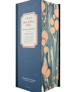 MOR Beach Blue Baby: Sea Pea & Samphire Fragrance Diffuser -The Shine Nook Sales Store 828298360 3 720x928
