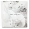 Profile Orchid Noir Slip-in 4x6 200 Photo Capacity Photo Album White