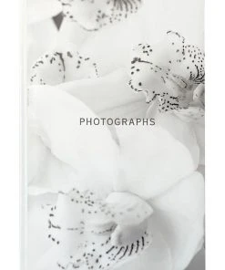 Profile Orchid Noir Slip-in 4x6 300 Photo Capacity Photo Album White
