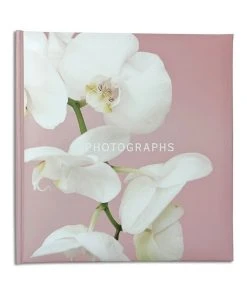 Profile Kyoto Slip-in 4x6 200 Photo Capacity Photo Album Pink