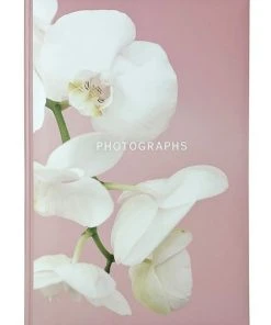 Profile Kyoto Slip-in Slip-in 4x6 300 Photo Capacity Photo Album Pink