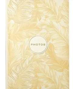 Profile Golden Palms 300 Capacity Photo Capacity Photo Album Yellow