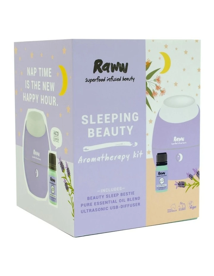 RAWW Sleeping Beauty Aromatherapy Kit 1 RAWW Sleeping Beauty Aromatherapy Kit