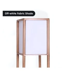 Sarantino Etagere Floor Lamp Off-white Fabric Shade Reading Oak Wood Finish 8 Sarantino Etagere Floor Lamp Off-white Fabric Shade Reading Oak Wood Finish -The Shine Nook Sales Store 828974980 3 720x928