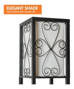 Sarantino Metal Etagere Floor Lamp Stand Shade With Wine Holder Shelf Shelves Storage 8 Sarantino Metal Etagere Floor Lamp Stand Shade With Wine Holder Shelf Shelves Storage -The Shine Nook Sales Store 828975700 3 720x928