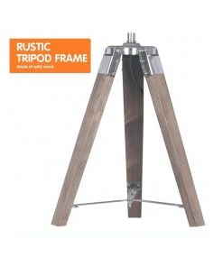 Sarantino Wooden Tripod Table Lamp With Black Linen Taper Fabric Round Shade Reading Light 9 Sarantino Wooden Tripod Table Lamp With Black Linen Taper Fabric Round Shade Reading Light -The Shine Nook Sales Store 828976240 4 720x928