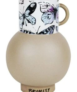 Robert Gordon X Bromley Vase - Butterflies