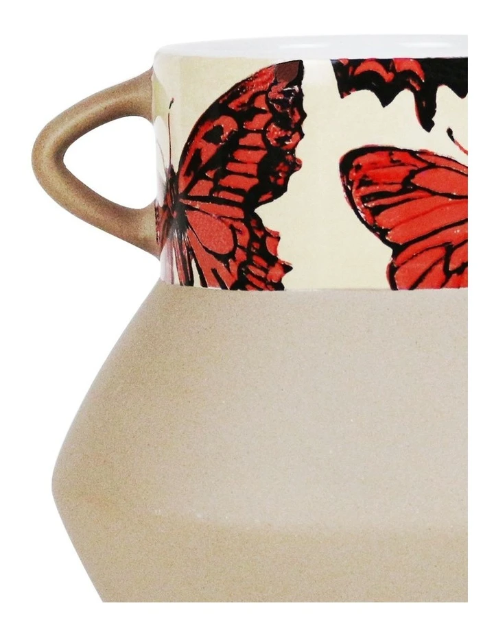 Robert Gordon X Bromley Vase - Gold Butterflies 2 Robert Gordon X Bromley Vase - Gold Butterflies - Image 2