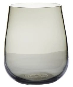 Salt&Pepper Type Vase - 16.5cm - Grey